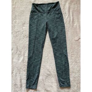 Athleta Chaturanga Tie Dye Leggings Womens Gray Sz Small‎